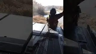 First helicopter ride at Army Base