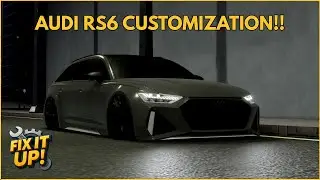 Building The Fastest RS6 In Fix It Up