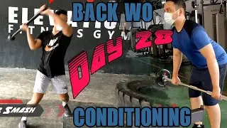Elevation Fitness Gym - Back and Conditioning | Day 28