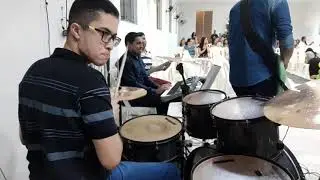 Vitória no deserto - DrumCover