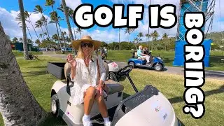 Experiencing Golf Tournament - Sony Open Hawaii
