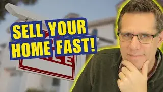 Top reasons why people want to sell their home FAST!