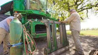 Rebuilding a John Deere S770 Combine for Harvest 2025! Ep.1
