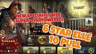 6 STAR ELLE NEW SPECIALIST BIDE 10 PULL - Walking Dead RTS