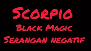 Scorpio Black Magic ♏ ~ MEREKA MENGARAH KE SATANIC UNTUK SERANG KAMU‼️#TAROT