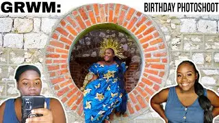 WE FOUND AN ABANDONED CASTLE | Birthday Photoshoot GRWM | Colbeck Castle | Shaddie B. TV