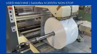 USED MACHINE | Saldoflex M2011/SV NON-STOP