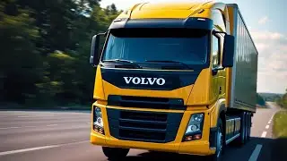 American VOLVO Truck with Indian Pakistan Horn in ETS2 Map Mod