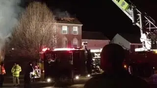 House fire in Hebron, Ky.