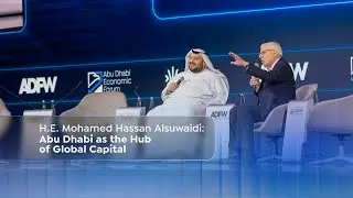 Engineering the Capital Network - H.E. Mohamed Hassan Alsuwaidi