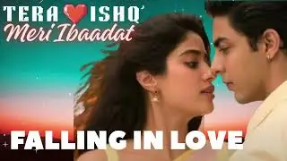 FALLING IN LOVE 💕💕|#romantic song #new romantic song #hindi romantic song2026#nonflower 