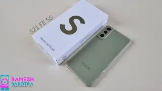 Samsung Galaxy S21 FE 5G Unboxing and Full Review
