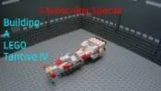 5 Sub Special: How To Build A LEGO Star Wars Micro Corellian Corvette! (Stop Motion)