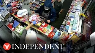 Jury shown CCTV of Constance Marten allegedly buying snacks at a Texaco petrol station