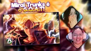 REACT | Mirai Trunks (Dragon Ball Z) | &Uacute;ltima Luz do Futuro | AniRap