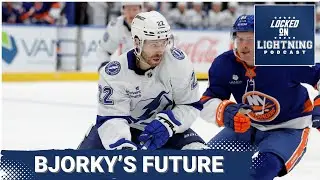 DECISION: What's Oliver Bjorkstrand's Future with Lightning as Ice Time Falls, Free Agency Looms?