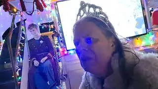 Suzanne the Fairy Princess says she is actually the Ghost of Christmas Past...!