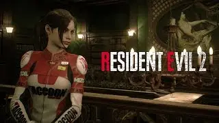 Resident Evil 2 - Claire Elza Walker DLC Costume Gameplay