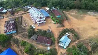Manipur 😱😱Drone tour of my Hometown🏞️😱 ## Kampang khullen, Manipur