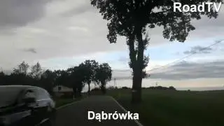 PL: DK16 Mikołajki - Orzysz (fragment) (3x)