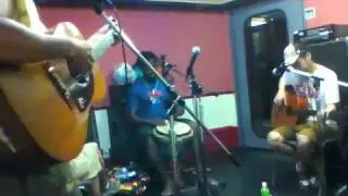 Niumo & The Tchiky's rehearsal