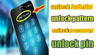 Vivo Oppo Realme Pattern Remove Tool, One Click Unlock Any Phone Screen Lock 2022, Mi Account, Frp