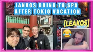 Jankos Going To SPA after Vacation [LEAKOS]