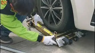 How to use the Positioning Wheel Dolly?