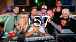 +57 //  Karol G, Feid, Maluma, J Balvin, Ryan Castro {Slowed & Reverb}