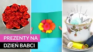 5 prezentów na dzień babci, które zrobisz sam!