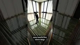 Stop❌ waste your money on￼ Normal marvel floor | try Tranding floor royal transparent ￼epoxy paint
