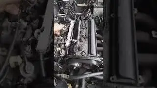 4age 20 valve first start after change original valve spring