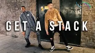 Krept & Konan - Get A Stack ft. J Hus | Freestyle By @kamzdavis | @smmovement