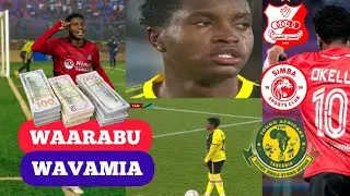 USAJILI WA ALLAN OKELLO YANGA NA SUMBA WAARABU WAVAMIA DILI