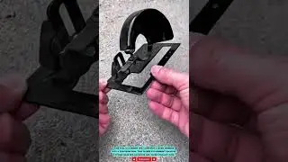 Practical Tool for Turning a Hand Grinder into a Precision Saw #innovationtools