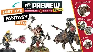 Squigs, Beastlords & Grots! Warhammer Preview: The Fantasy Bits