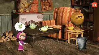 Masha And The Bear Child Games [Part 2] _ Funny Educational Kids game || Cartoon Games ||