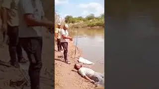 когда на #рыбалке сам себя #поймал