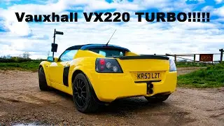 Обзор Vauxhall VX220 Turbo. Opel Speedster (для тех, кто в Европе!). Моя первая поездка за 9 неде...