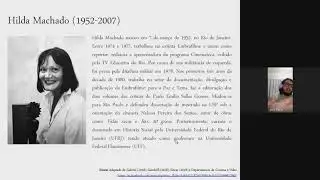 A poesia cinematogr&aacute;fica de Hilda Machado (1962-2007)