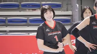 231009 23-24 출정식(2) 감독님이 된 쏘캡😆(이소영 직캠)