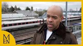 MP speaks to media following stabbing on train in Cambridgeshire
