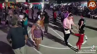 y así se puso el baile en San Isidro Huayapam mixes
