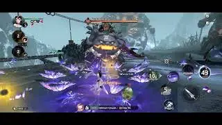 Dynasty Legend 2 - Fair arena  - Combo Cao Cao - met hard enemy