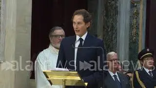 John Elkann omaggia Marchionne: 