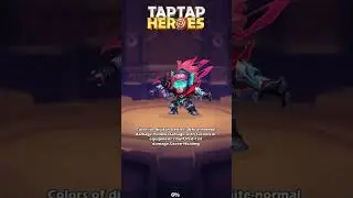 TapTap Heroes Idle RPG ⚔️ Perfect Hero Sequence for Fast AFK Progress (Shorts) - 63