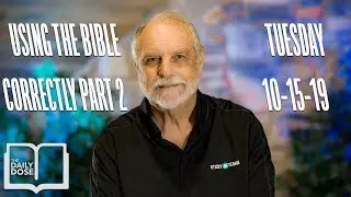 Using the Bible Correctly Part 2 // 5 Minute Bible Study