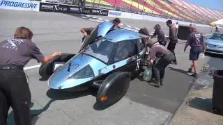 Sampling the Knockout Qualifying Stage of the Progressive Insurance Automotive X PRIZE