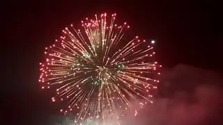 New Year Fireworks at Giga Mall Rawalpindi ||  New Year celebration in Giga Mall || Giga Mall Rwp