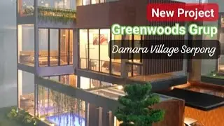New Project Greenwoods Country : DAMARA VILLAGE, Hunian 3 Lt, konsep Villa Pertama di Serpong
